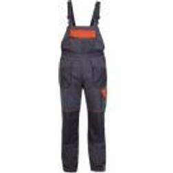 Lahti Pro Protective Dungarees graphite-ora. [Levering: 6-14 dage]